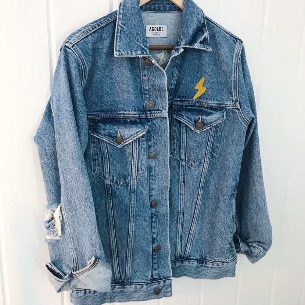 ✨⚡️ HOST PICK Agolde Jessie Oversized Denim Jacket